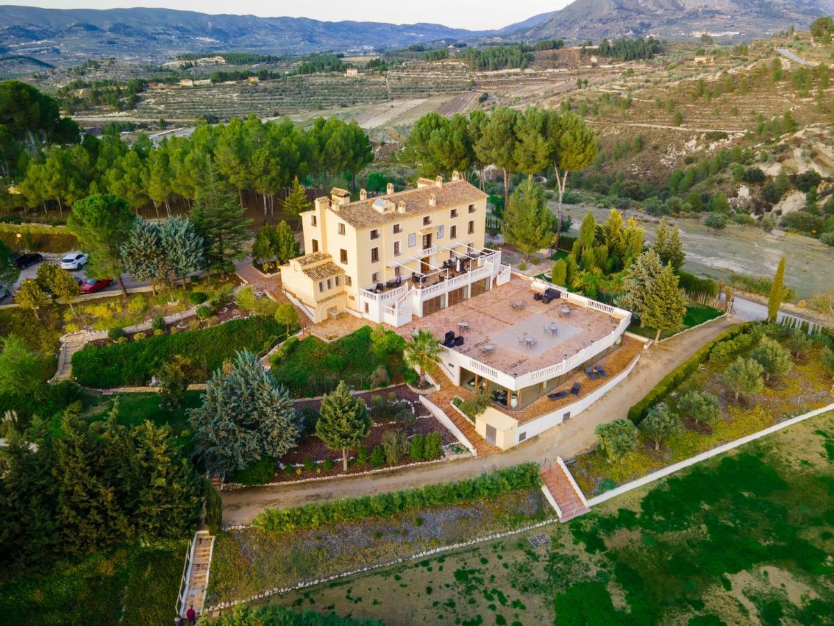 Hotel La Escondida - Singular'S Hotels Penaguila Esterno foto
