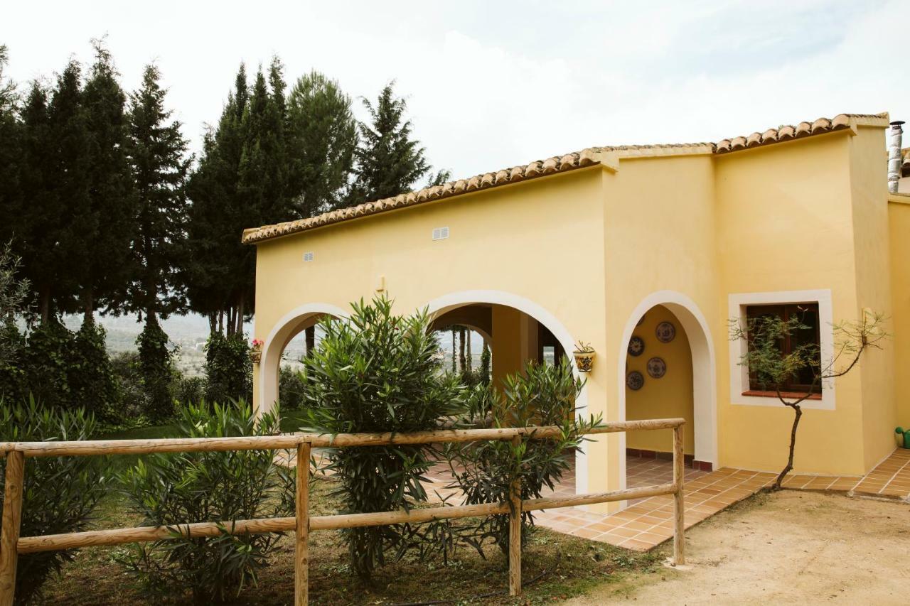 Hotel La Escondida - Singular'S Hotels Penaguila Esterno foto